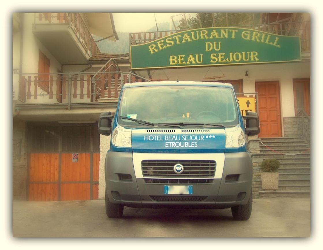 Hotel Beau Sejour Etroubles Eksteriør bilde