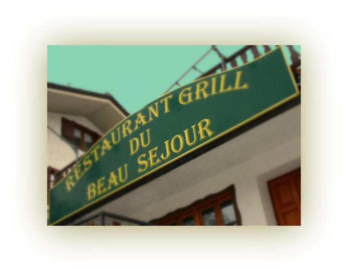 Hotel Beau Sejour Etroubles Eksteriør bilde