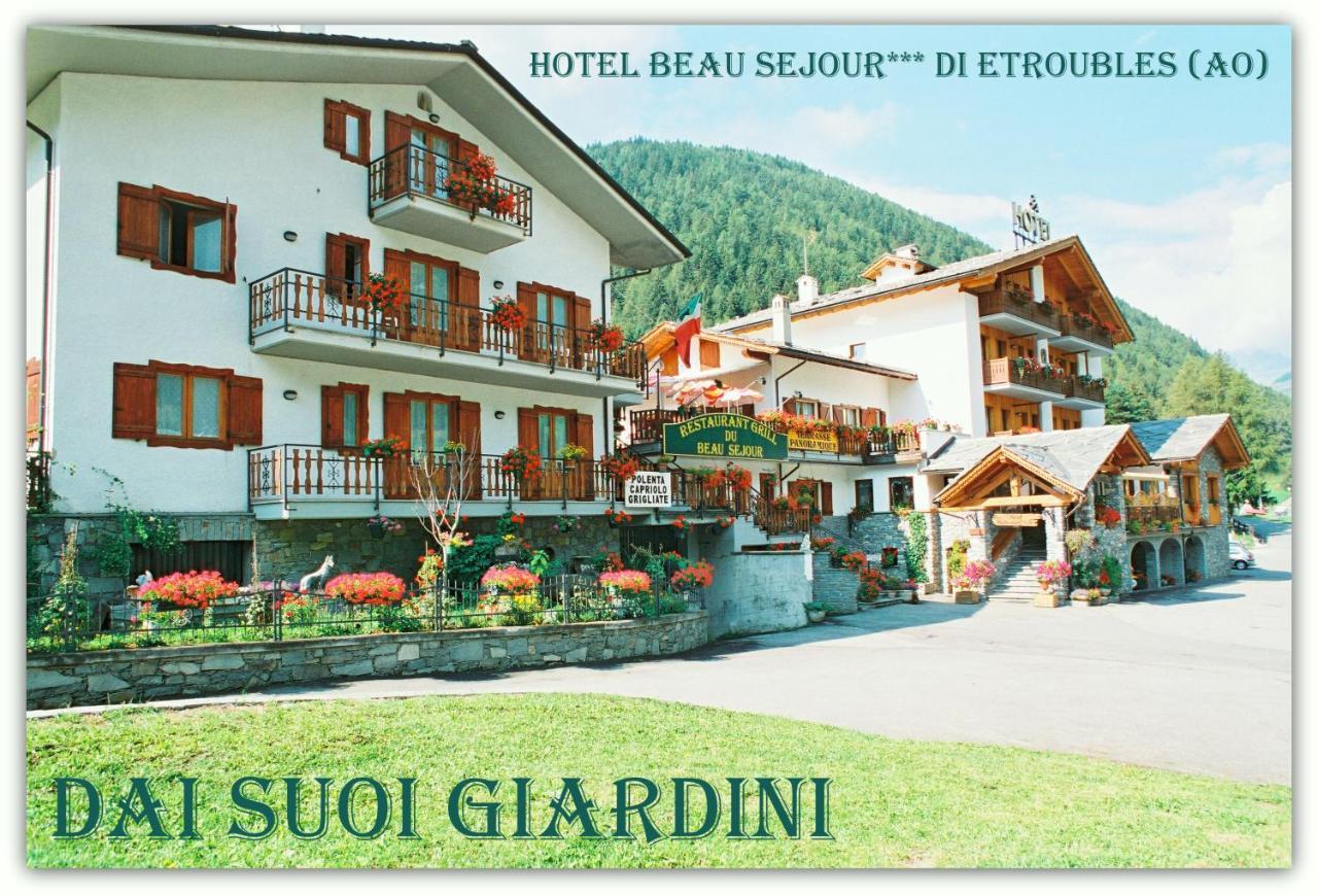 Hotel Beau Sejour Etroubles Eksteriør bilde