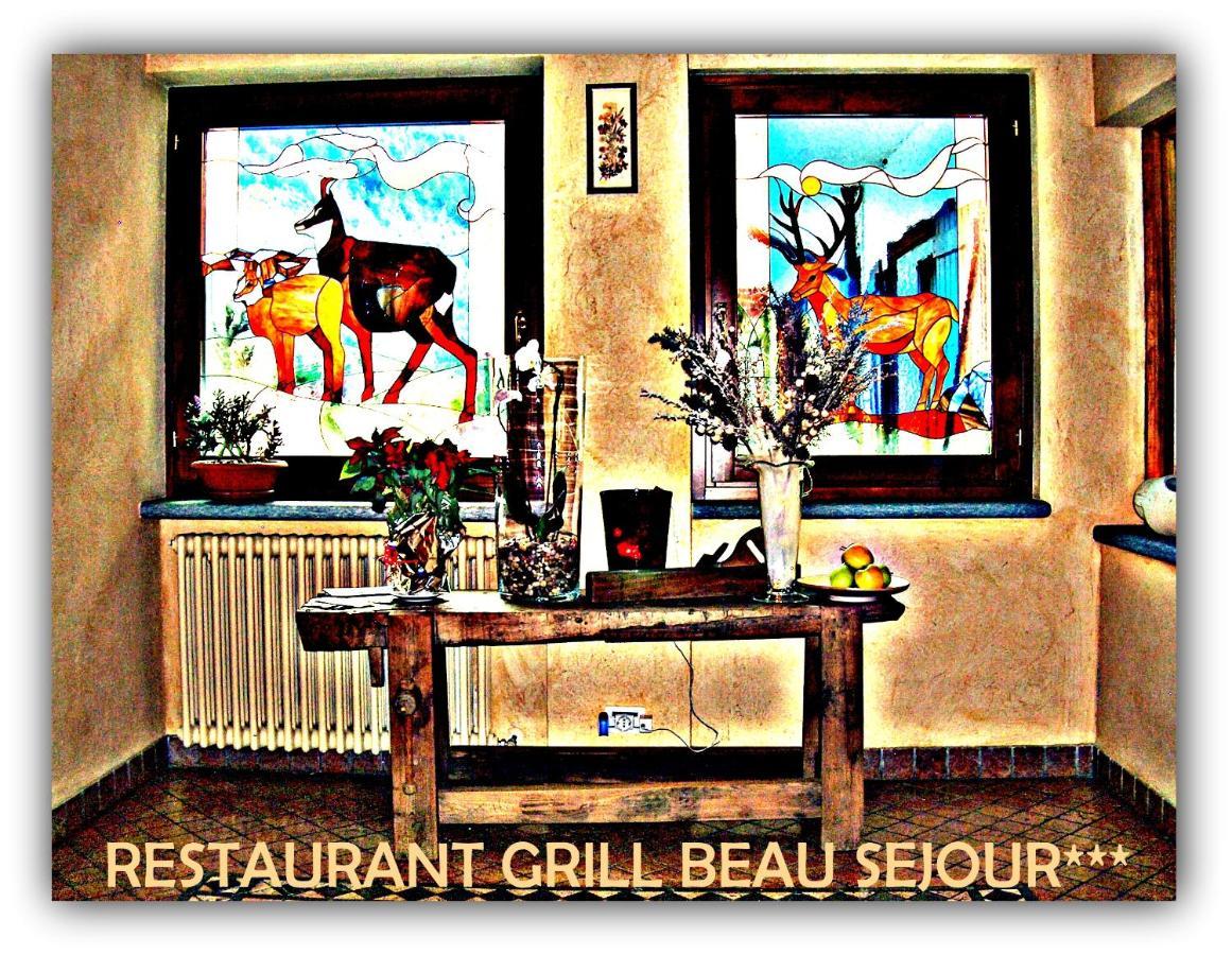 Hotel Beau Sejour Etroubles Eksteriør bilde